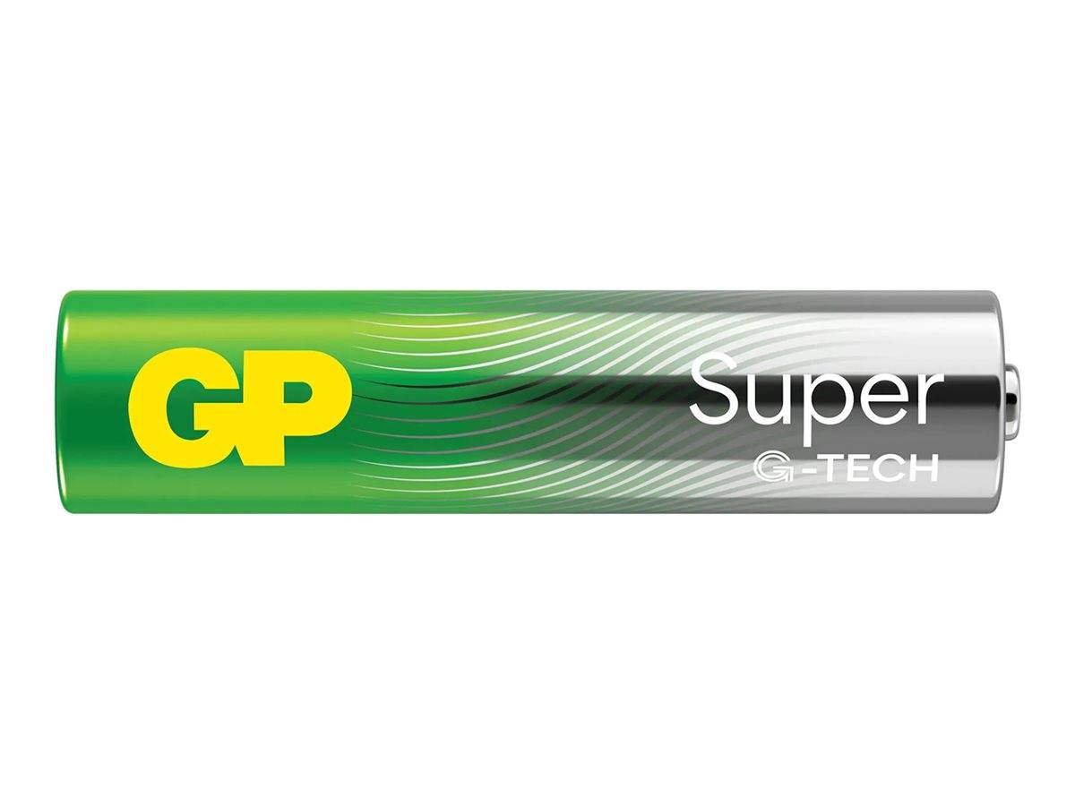 GP Battery GP Super - Batterie 40 x AAA - Alkalisch