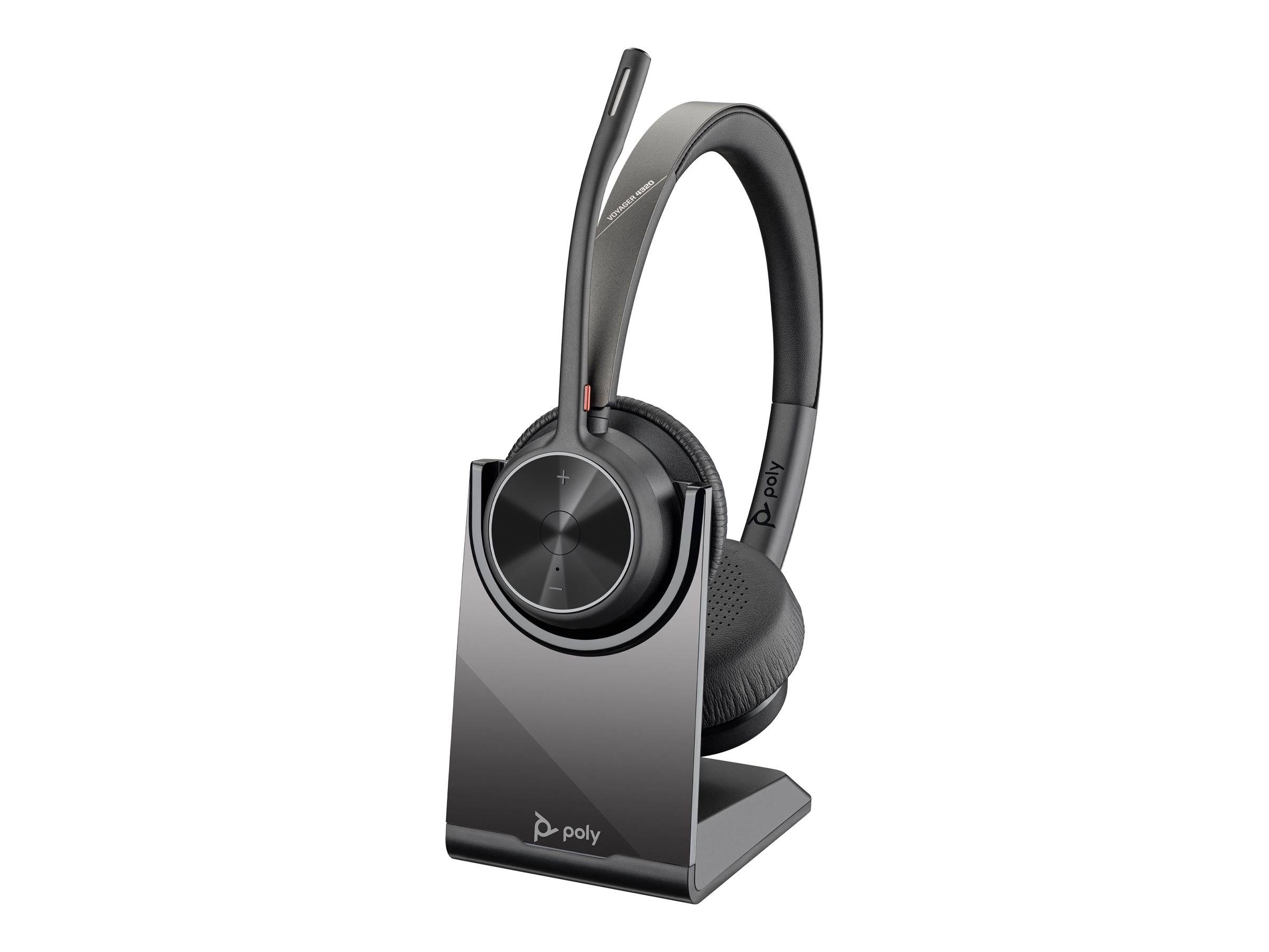 HP Poly Voyager 4320 USB-C Headset Eingabe / Ausgabe Kopfhörer & Headsets