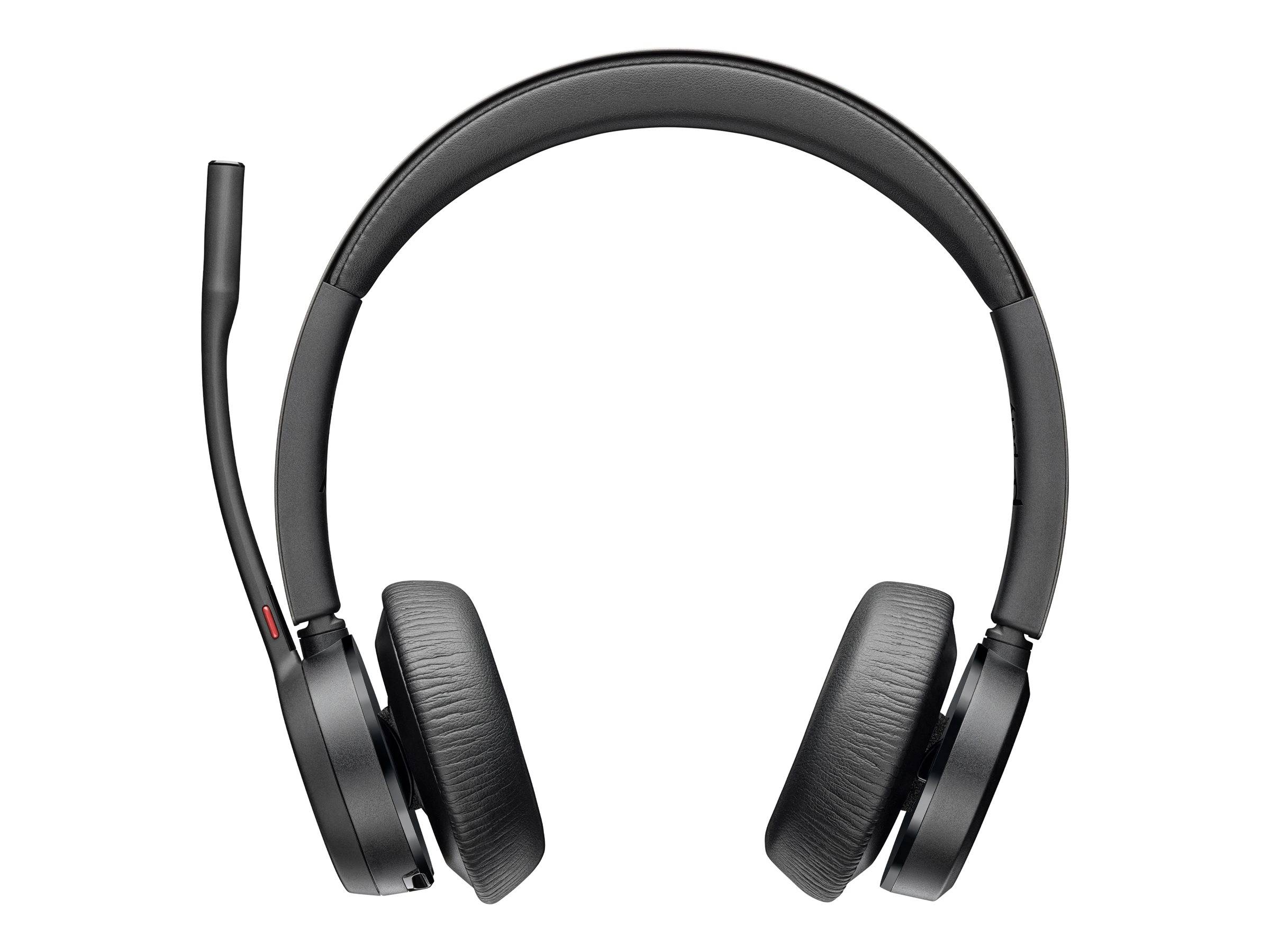 HP Poly Voyager 4320 USB-C Headset Eingabe / Ausgabe Kopfhörer & Headsets