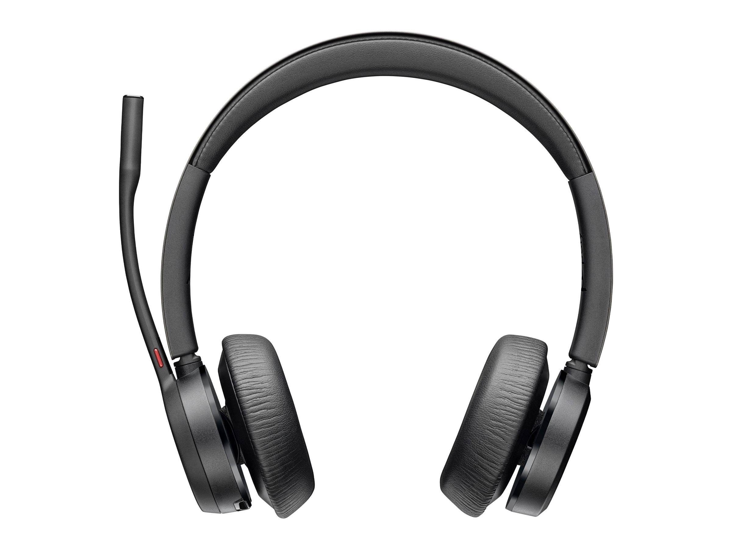 HP Poly Voyager 4320 USB-C Headset Eingabe / Ausgabe Kopfhörer & Headsets