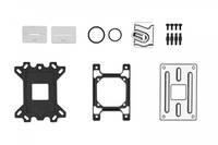 EK Water Blocks 3831109897034, Frame upgrade kit, Aluminium, Schwarz, Silber, Socket AM4