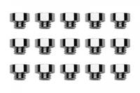 EK Water Blocks 3831109900819 - Montageset - Messing - Edelstahl - 15 Stück(e)