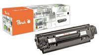 Peach 110427 Tonerkartusche 1 Stück(e) Schwarz Multimedia-Technik Toner HP