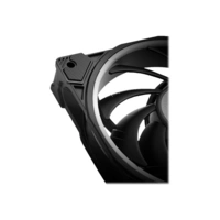 Akasa SOHO AR 120mm Addressable RGB PWM Fan, Low-Noise ARGB Case Fan, Light Loop, Black, AK-FN108 Akasa SOHO AR 120mm Addressable RGB PWM Fan, Low-Noise ARGB Case Fan, Light Loop, Black, AK-FN108
