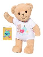 Zapf BABY born Bear white, Spielzeug-Bär