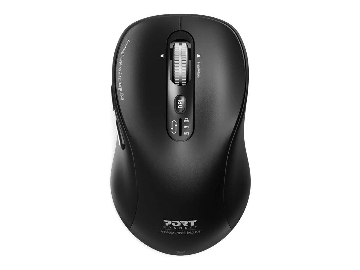 Port MOUSE RECHARGEABLE BLUETOOTH COMBO PRO TYPE C