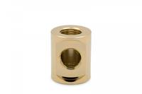 EK Water Blocks 3831109849903, Beschläge, Messing, Gold, 1/4", 28 mm, 2,3 cm