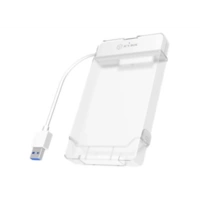 ICY BOX - RaidSonic ICY BOX IB-AC703-C - Speichergehäuse mit Datenanzeige, Netzanzeige, EasySwap Mechanism - 2.5" (6.4 c ICY BOX - RaidSonic ICY BOX IB-AC703-C - Speichergehäuse mit Datenanzeige, Netzanzeige, EasySwap Mechanism - 2.5" (6.4 c