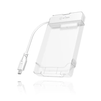 ICY BOX - RaidSonic ICY BOX IB-AC703-C - Speichergehäuse mit Datenanzeige, Netzanzeige, EasySwap Mechanism - 2.5" (6.4 c ICY BOX - RaidSonic ICY BOX IB-AC703-C - Speichergehäuse mit Datenanzeige, Netzanzeige, EasySwap Mechanism - 2.5" (6.4 c