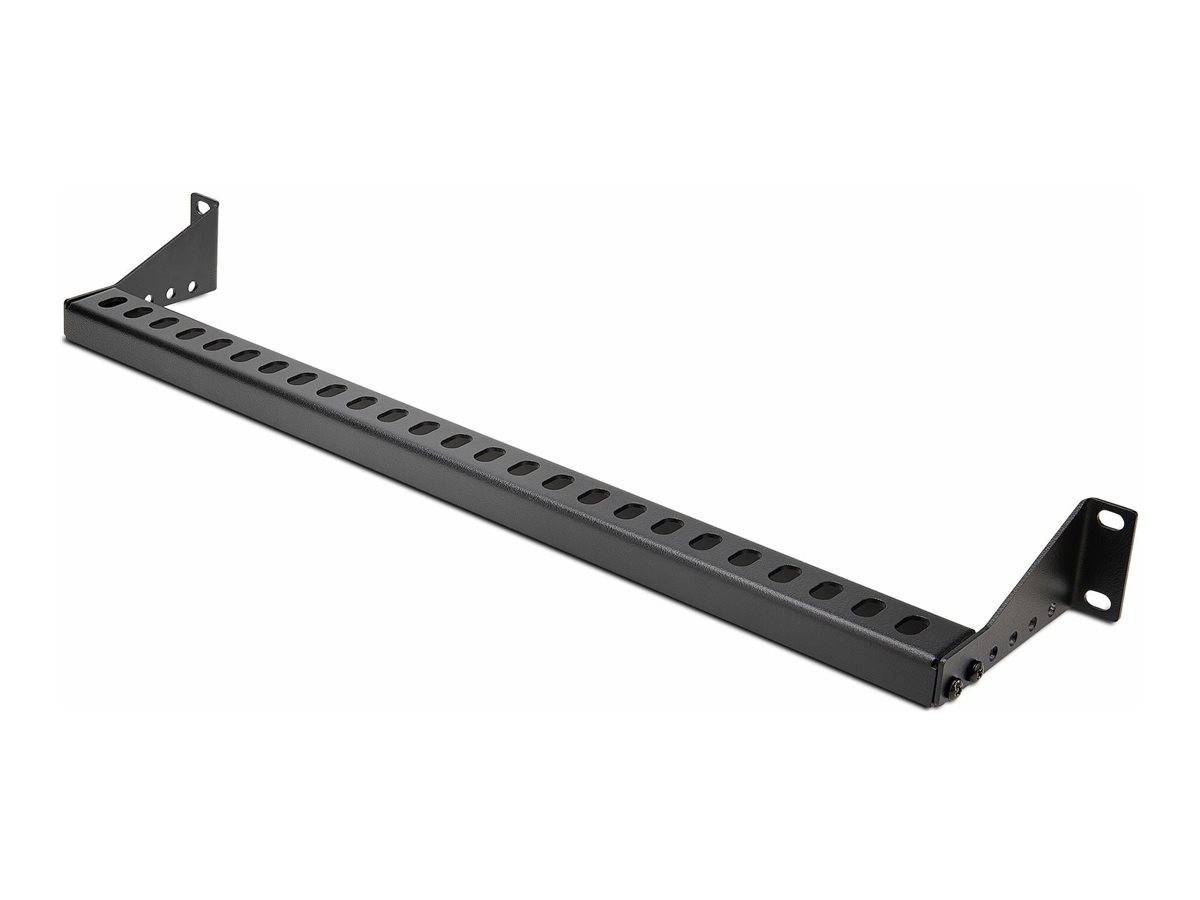 StarTech.com 1U Rack Mountable Cable Lacing Bar w/Adjustable Depth, Cable Support Guide For Organized 19" Racks/Cabinets