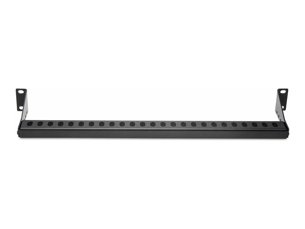 StarTech.com 1U Rack Mountable Cable Lacing Bar w/Adjustable Depth, Cable Support Guide For Organized 19" Racks/Cabinets