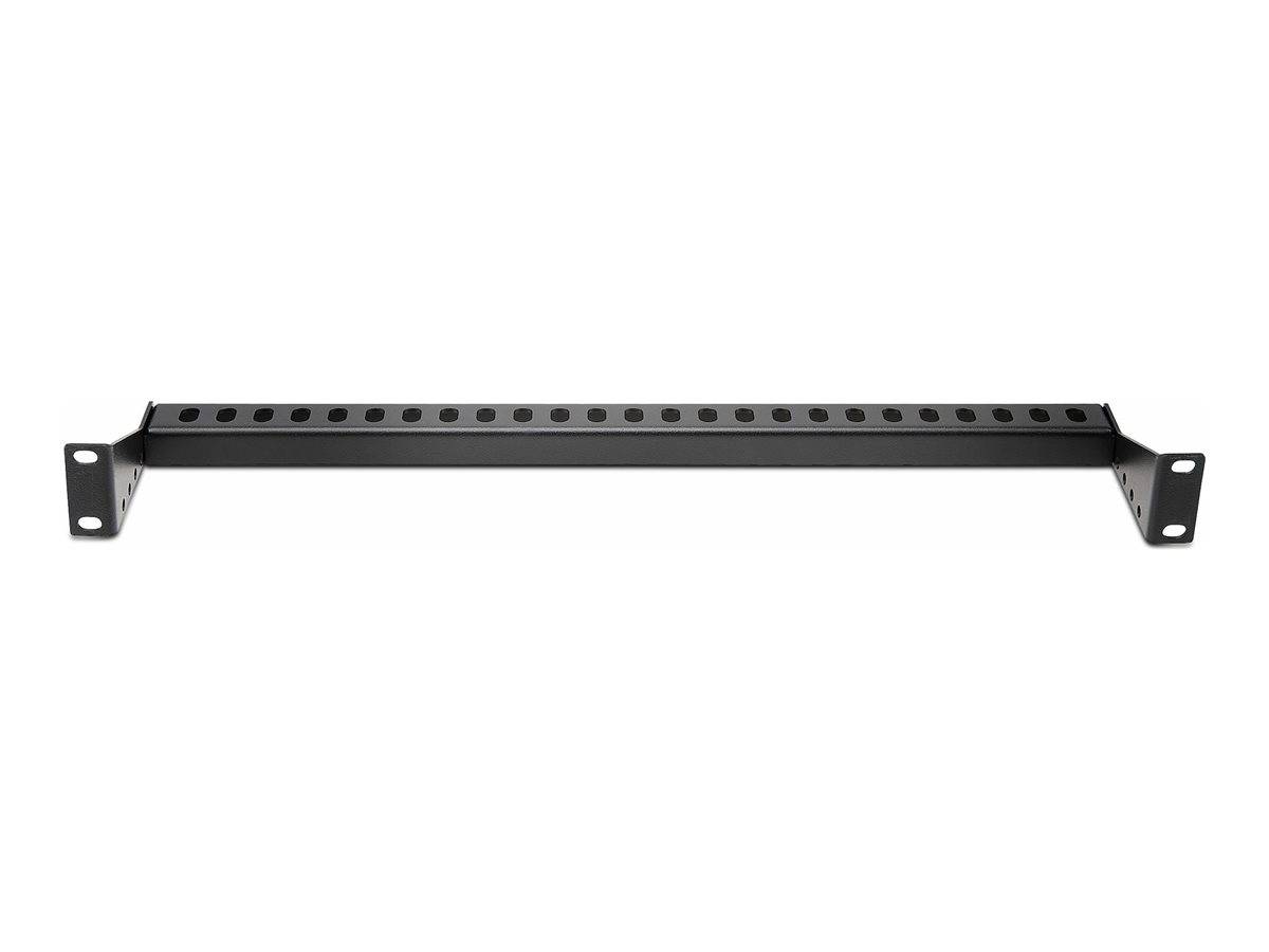 StarTech.com 1U Rack Mountable Cable Lacing Bar w/Adjustable Depth, Cable Support Guide For Organized 19" Racks/Cabinets