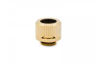 EK Water Blocks 3831109849781, Beschläge, Messing, Gold, 1/4", 15 mm, 2 cm