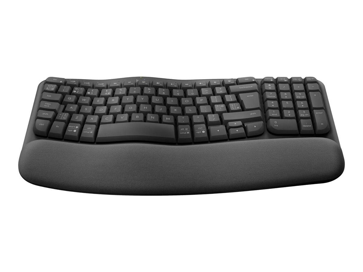 Logitech Wave Keys for Business, kabellose Tastatur