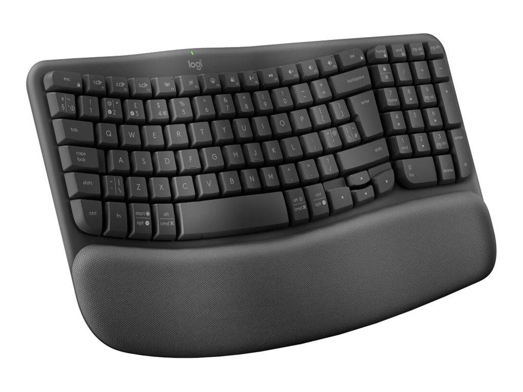 Logitech Wave Keys for Business, kabellose Tastatur