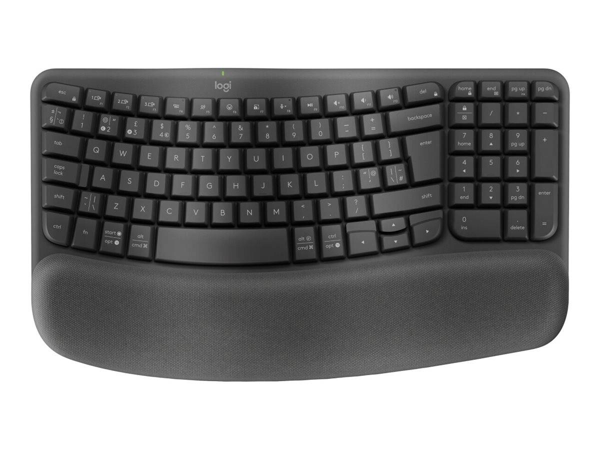 Logitech Wave Keys for Business, kabellose Tastatur