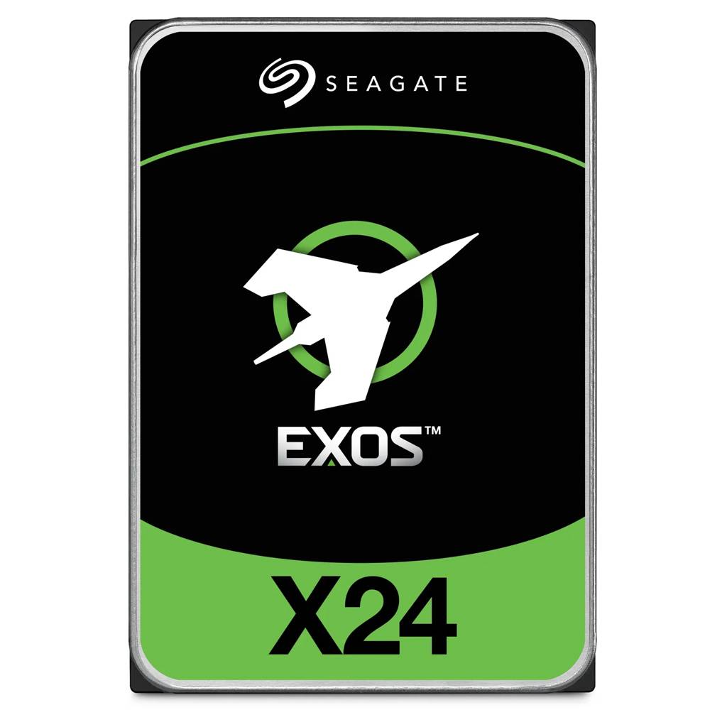 Seagate Exos X24, 3.5", 24 TB, 7200 RPM