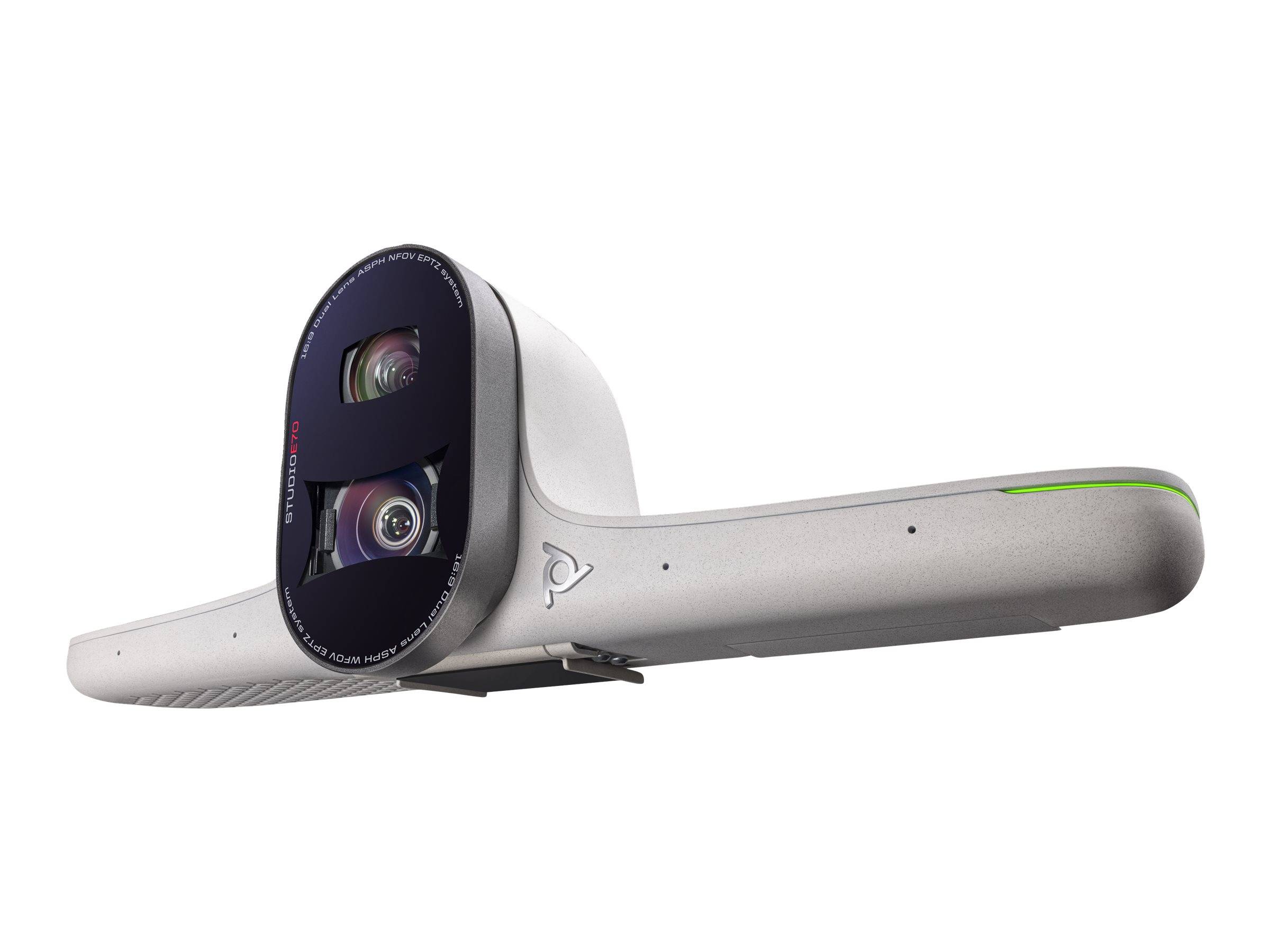 HP - Poly Studio E70 - Konferenzkamera - Farbe - 2 x 20 MP