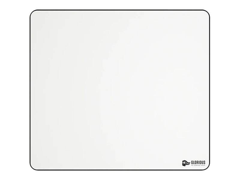 Glorious White Edition XL - Mauspad - weiß