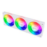 Akasa VEGAS A36, Ventilator, 12 cm, 20,2 dB, 39 dB, 126,59 cfm, Weiß