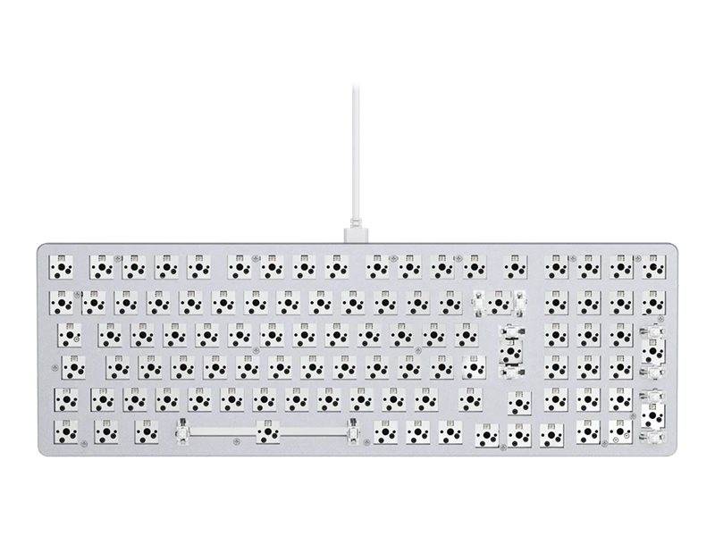 Glorious GMMK 2 - Tastatur - Barebone ISO - Hintergrundbeleuchtung