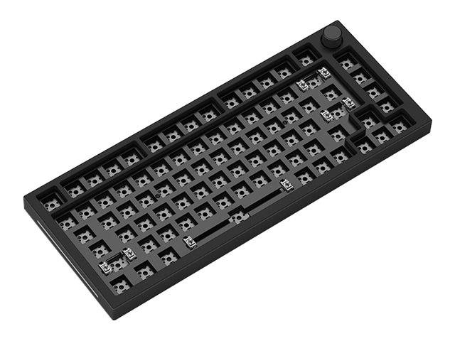 Glorious PC Gaming Race GMMK Pro - Keyboard barebone - Aluminium - 332 mm - 135 mm - 1,5 kg - Schwarz
