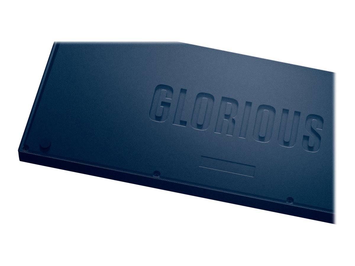 Glorious PC Gaming Race GMMK Pro - Keyboard barebone - Aluminium - 332 mm - 135 mm - 1,5 kg - Schwarz