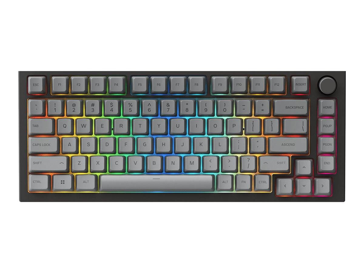 Glorious PC Gaming Race GMMK Pro - Keyboard barebone - Aluminium - 332 mm - 135 mm - 1,5 kg - Schwarz