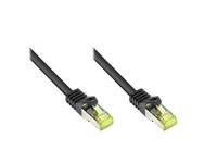Good Connections Patchkabel m. Cat.7 Rohk. schwarz 5m