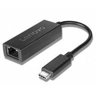 Network adapter - USB-C - USB-C + Gigabit Ethernet