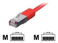 Equip 605528 RJ45 Netzwerkkabel, Patchkabel CAT 6 S/FTP 15.00 m Rot vergoldete Steckkontakte 1 St.
