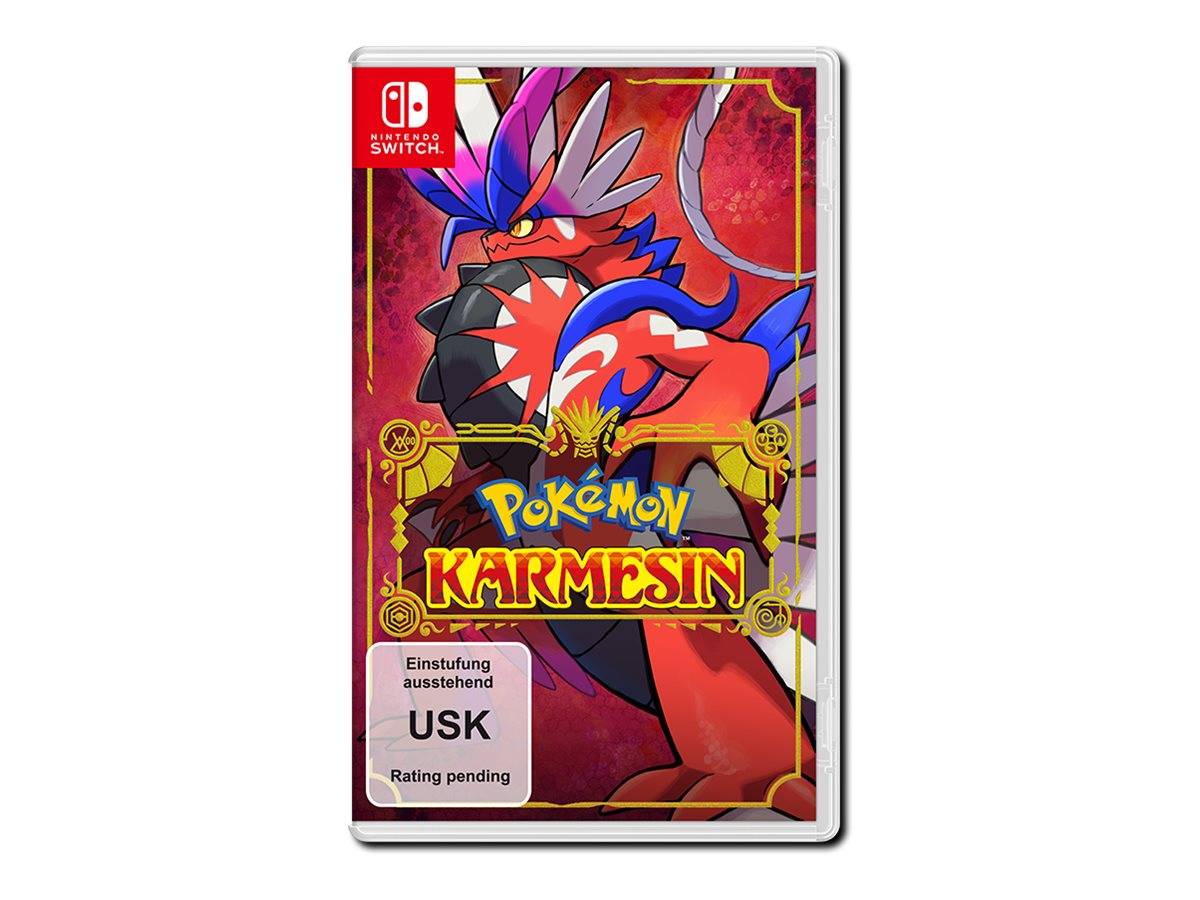 POKEMON KARMESIN Nintendo Switch USK: 6