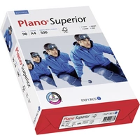 Papyrus Plano® Superior 88026780  Universal Druckerpapier DIN A4 90 g/m² 500 Blatt Weiß Papyrus Plano® Superior 88026780  Universal Druckerpapier DIN A4 90 g/m² 500 Blatt Weiß