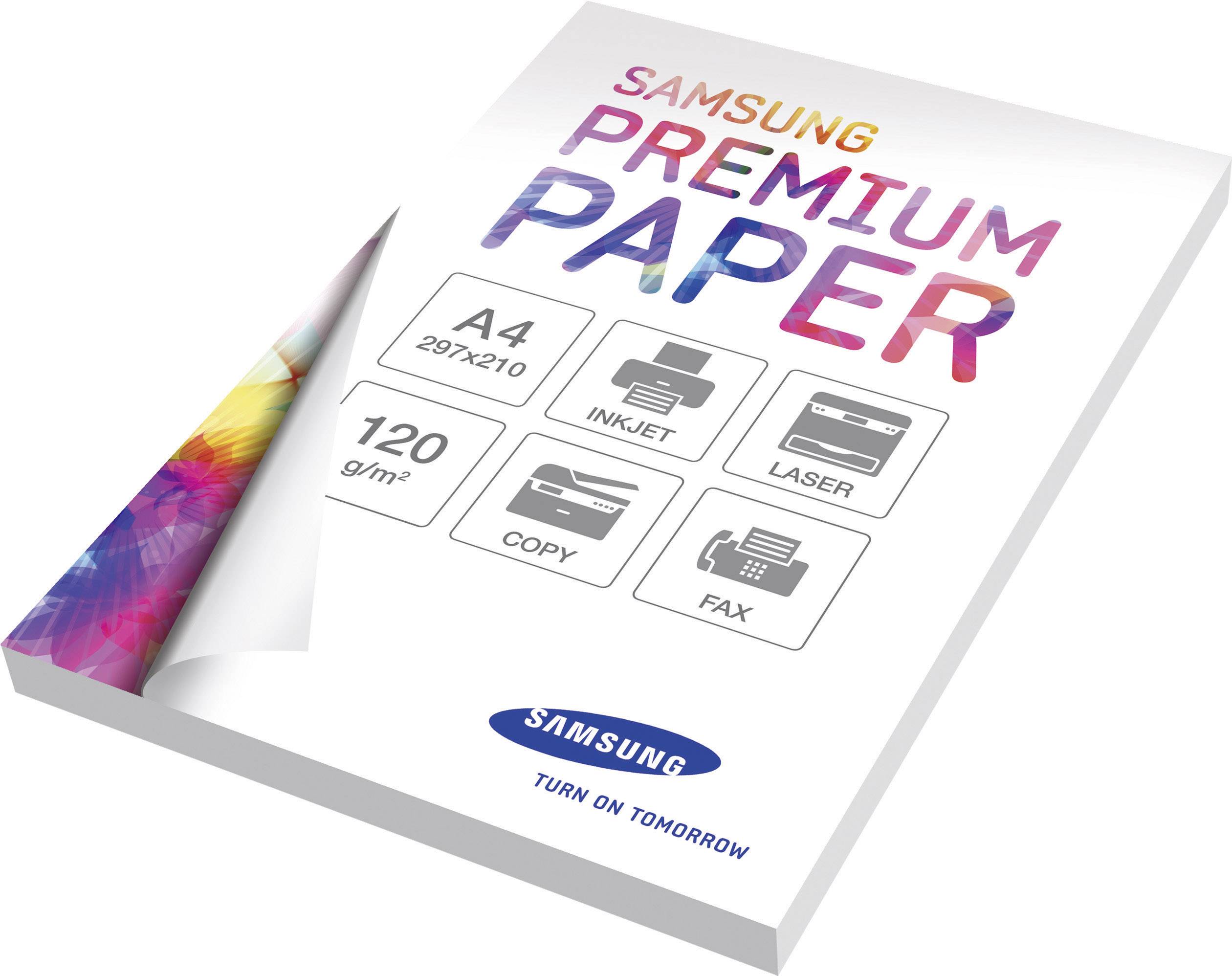 Samsung Premium Paper Premium Paper 4000  Laser Druckerpapier DIN A4  120 Blatt Weiß