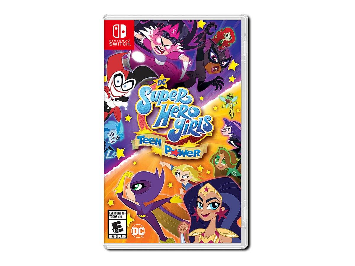NINTENDO - DC Super Hero Girls Teen Power - Nintendo Switch