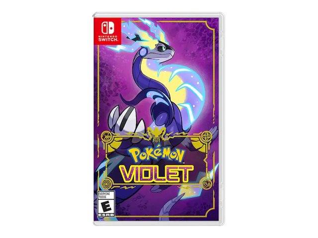 POKEMON PURPUR Nintendo Switch USK: 6