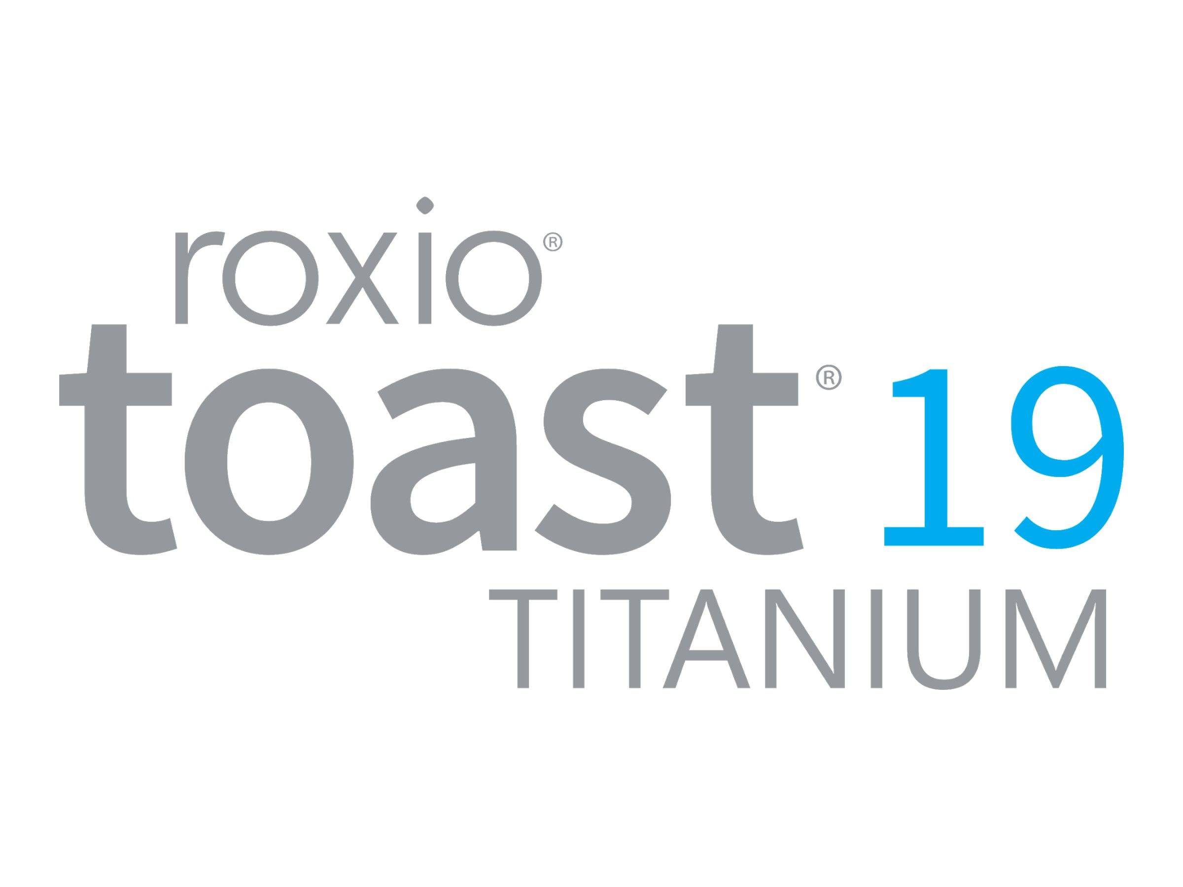 COREL - Roxio Toast Titanium - (v. 19) - Lizenz - 1 Benutzer