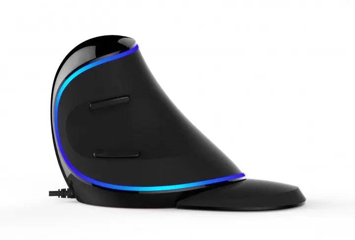 Spire Ergonomic Mouse PL - Maus - 1.800 dpi