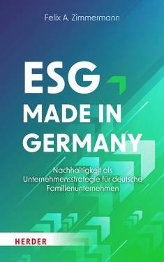 Verlag Herder | ESG - Made in Germany | Felix A. Zimmermann