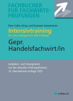 WeConsult | Intensivtraining Gepr. Handelsfachwirt | Peter Collier; Volker Wedde; Cornelia Hermann-Daut; Michael