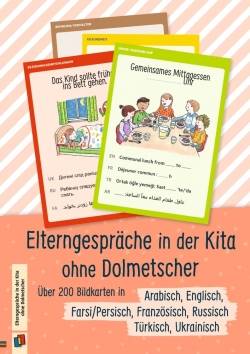 Verlag an der Ruhr | Elterngespräche in der Kita ohne Dolmetscher | Katia Simon; Kristina Klotz
