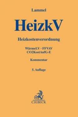 C.H.Beck | Heizkostenverordnung | Siegbert Lammel