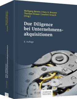 Schäffer-Poeschel | Due Diligence bei Unternehmensakquisitionen | Wolfgang Berens, Hans U. Brauner, Thorsten Knauer,