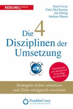 REDLINE | Die 4 Disziplinen der Umsetzung | Jim Huling; Chris McChesney; Sean Covey; Andreas Maron; Nikolas Bertheau