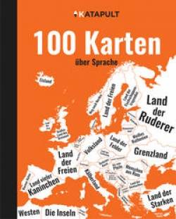 KATAPULT Verlag | 100 Karten über Sprache | 9783948923006
