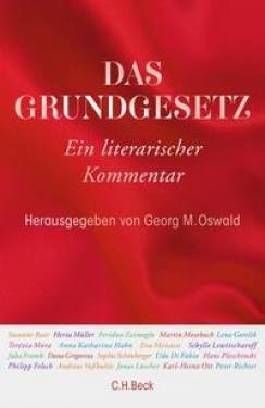 C.H.Beck | Das Grundgesetz | Georg M. Oswald, Susanne Baer, Patrick Bahners, Lars Brandt, Max Czollek, Udo Di Fabio,