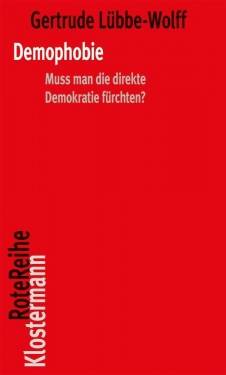 Klostermann, Vittorio | Demophobie | Gertrude Lübbe-Wolff