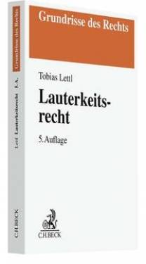 C.H.Beck | Lauterkeitsrecht | Tobias Lettl