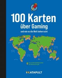 KATAPULT Verlag | 100 Karten über Gaming | 9783948923761