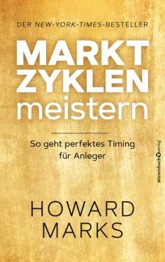 Börsenbuchverlag | Marktzyklen meistern | Howard Marks; Egbert Neumüller